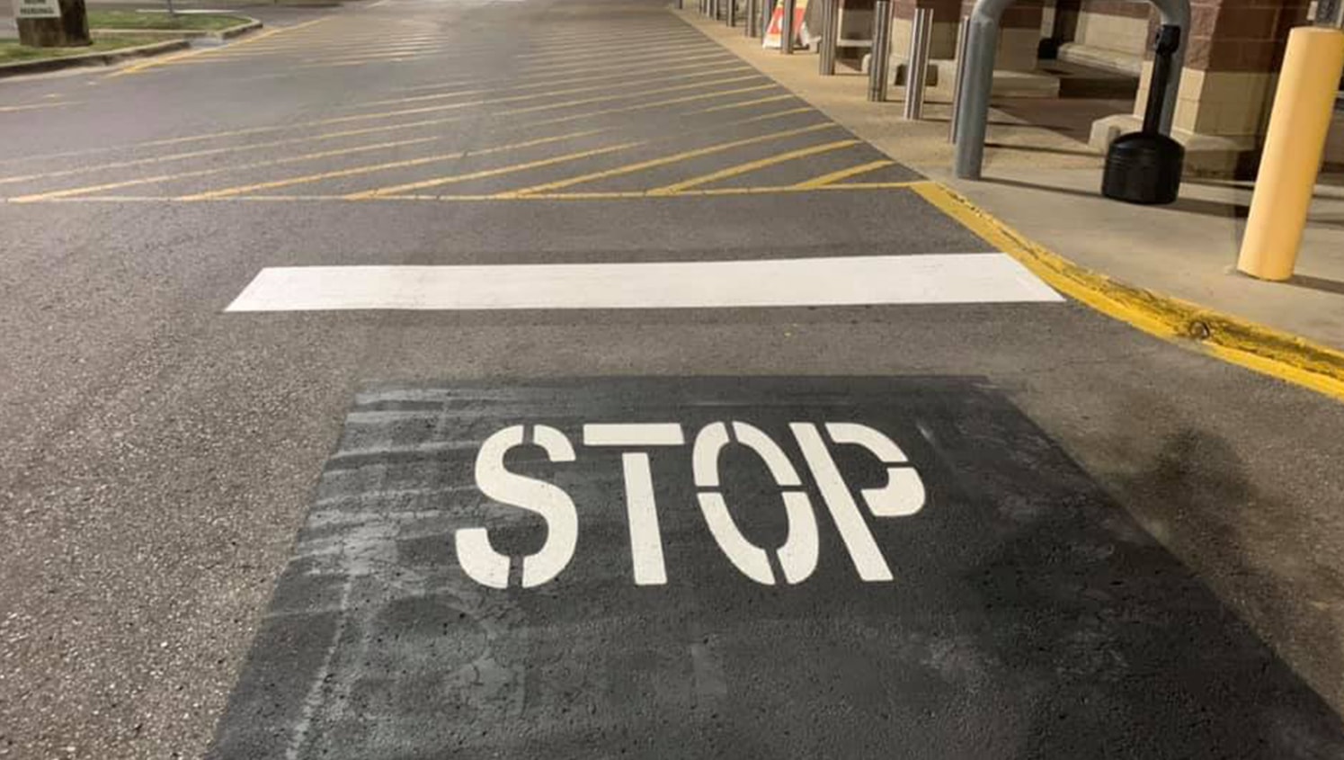 Shopping Center ReStripe Project GFORCE™ Alabama
