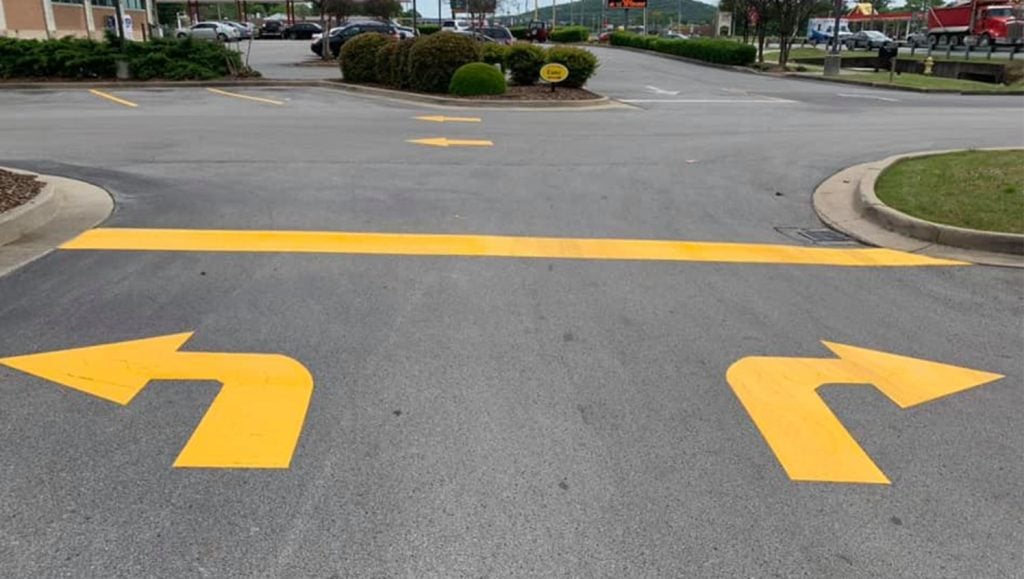 bojangle's parking stalls