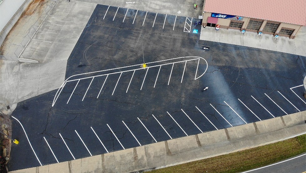 Cannon Auto Group Restriping Project GFORCE™ Atlanta
