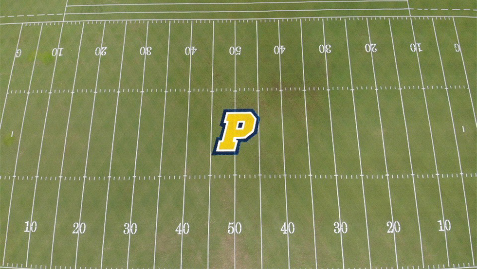 New Football Field Striping for Prince Avenue Academy image