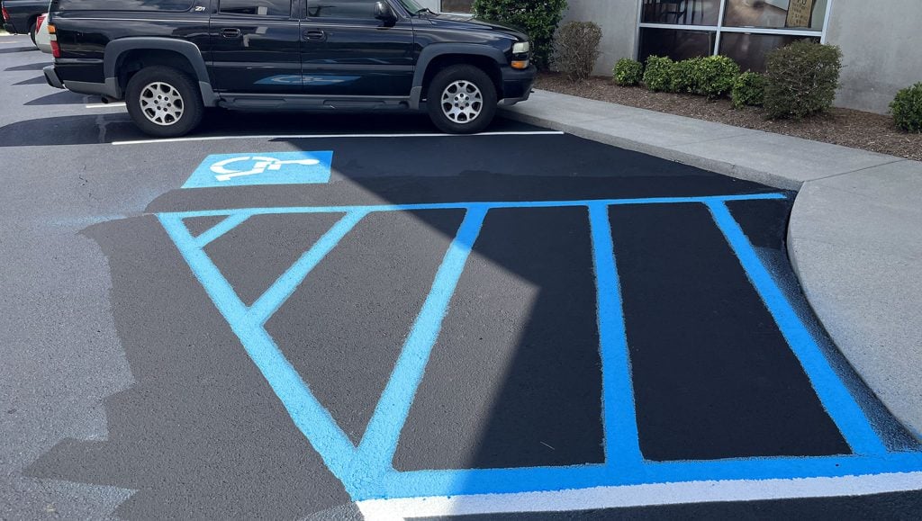 newly marked directional arrows