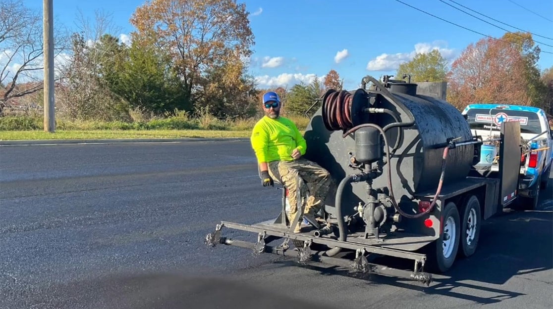 Asphalt Sealcoating for AMC Movie Theater in Baltimore, MD
