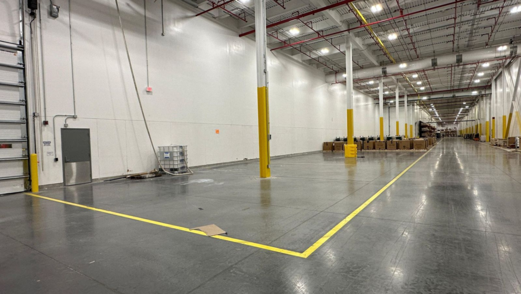 Warehouse Marking for First Solar in New Iberia, LA