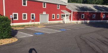 Image of Bedford, NH Pet Store Re-Striping Project