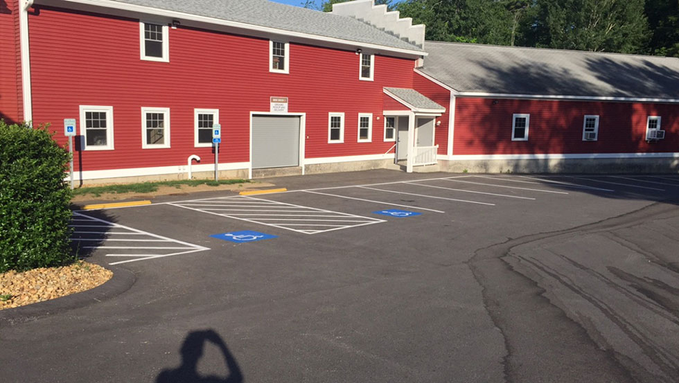 Bedford, NH Pet Store Re-Striping Project image