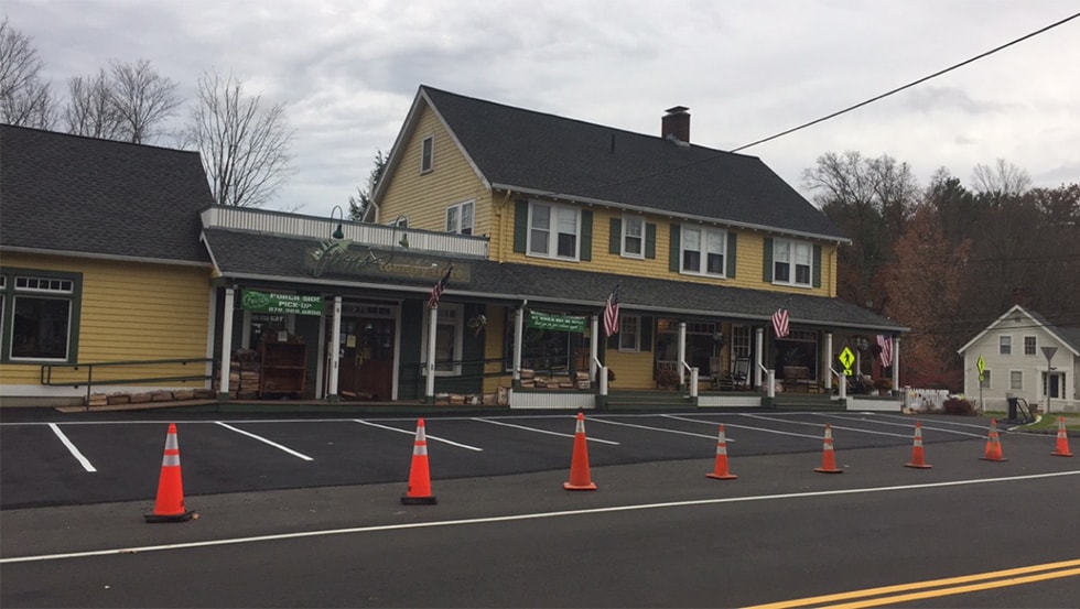 New Layout and Striped Pavement for Ferns County Store image