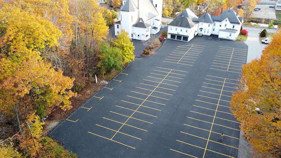 Re-Striping Project for Saint Patrick’s Catholic Church image