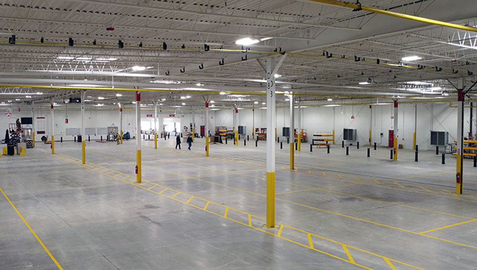 Amazon Warehouse Striping Project image