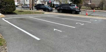 Image of Parking Lot Striping for Lynn, MA Apartments