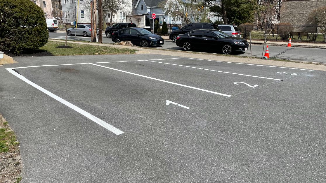 Parking Lot Striping for Lynn, MA Apartments image