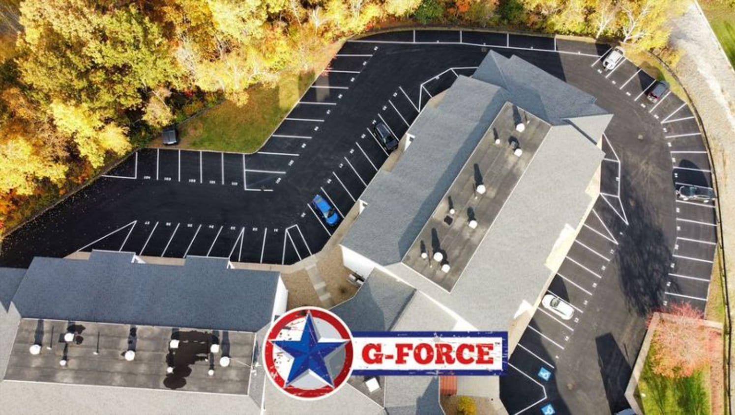 Line Striping for Condo Complex in Methuen, MA GFORCE™