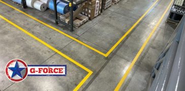 Image of Warehouse Marking for Gelpac Poly USA in Haverhill, MA