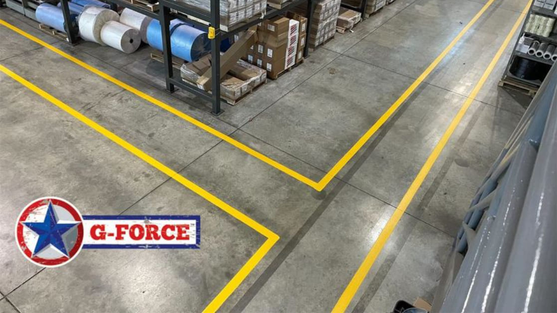 Warehouse Marking for Gelpac Poly USA in Haverhill, MA image