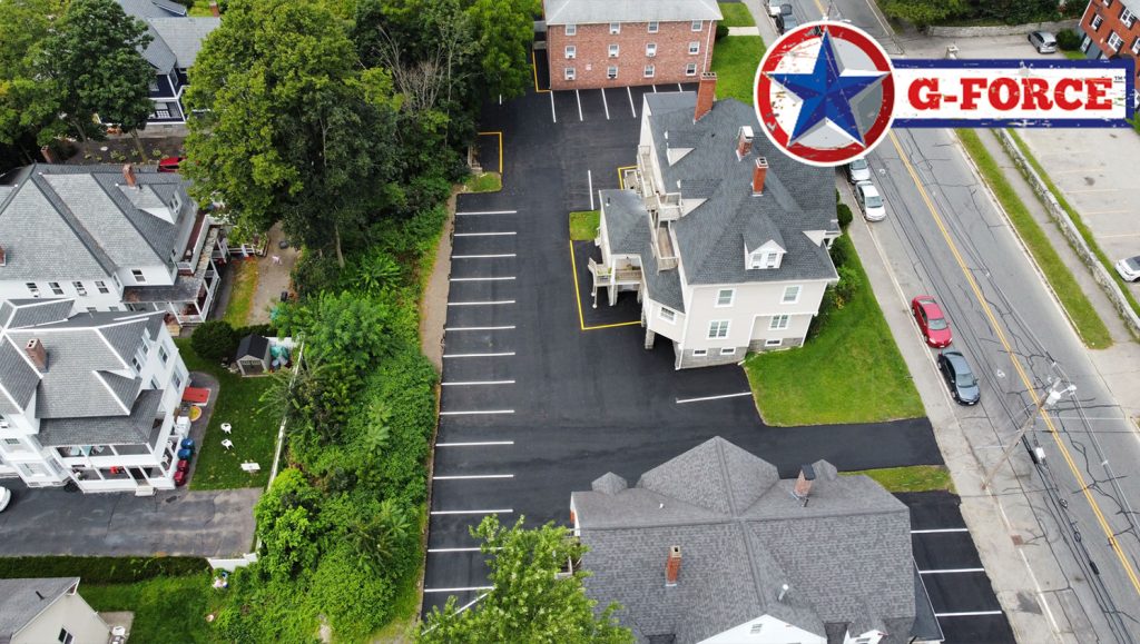 line marking in Lowell, MA