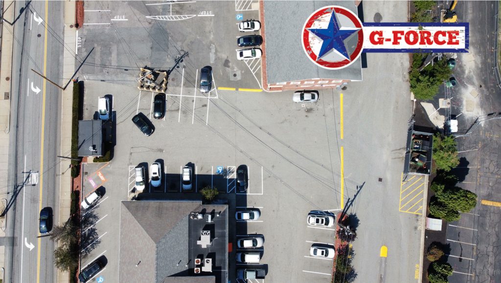 line marking in Waltham, MA