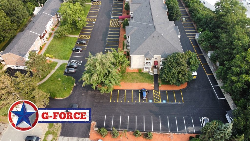 line marking in leominster, ma