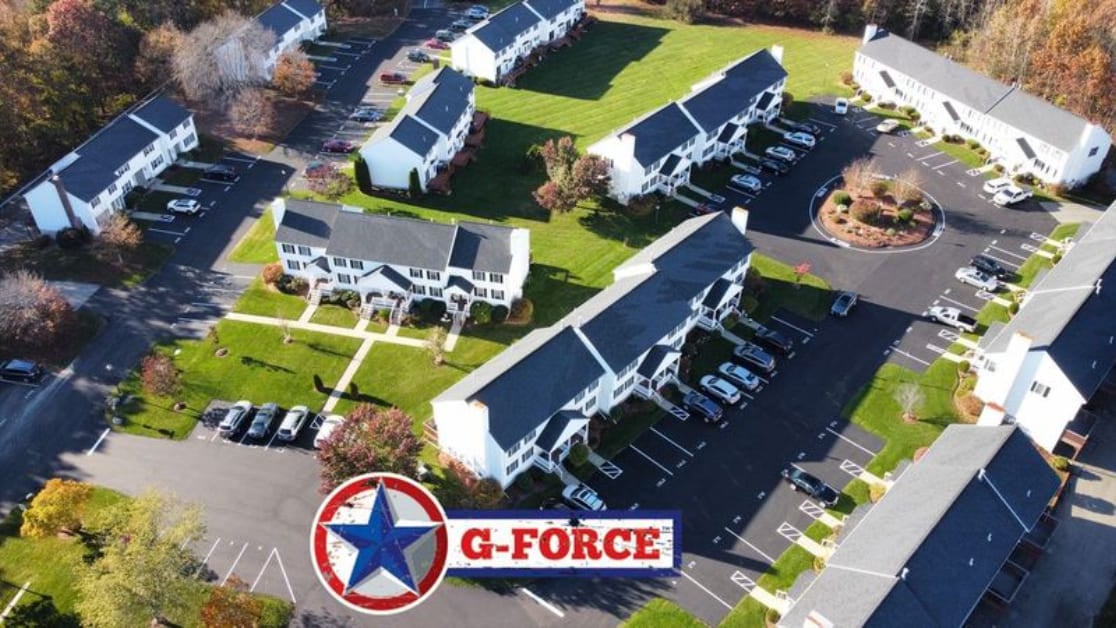 Line Striping for Condo Complex in Methuen, MA