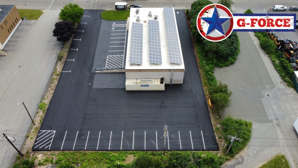 parking lot painting in woburn, ma