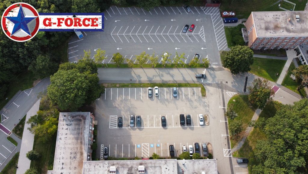 line marking in Weston, MA
