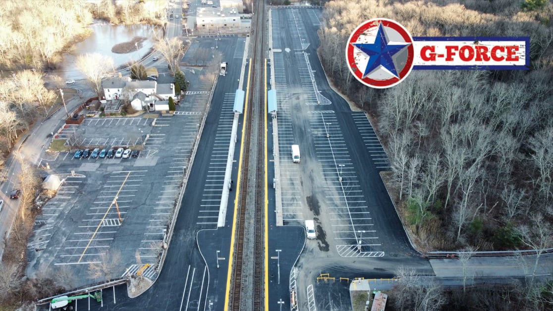 Line Striping for the Hatch Group in Ashland, MA