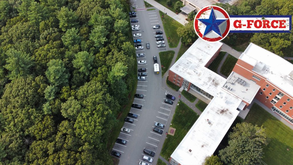 parking lot striping in Weston, MA
