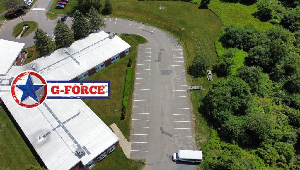 parking lot striping in littleton, ma