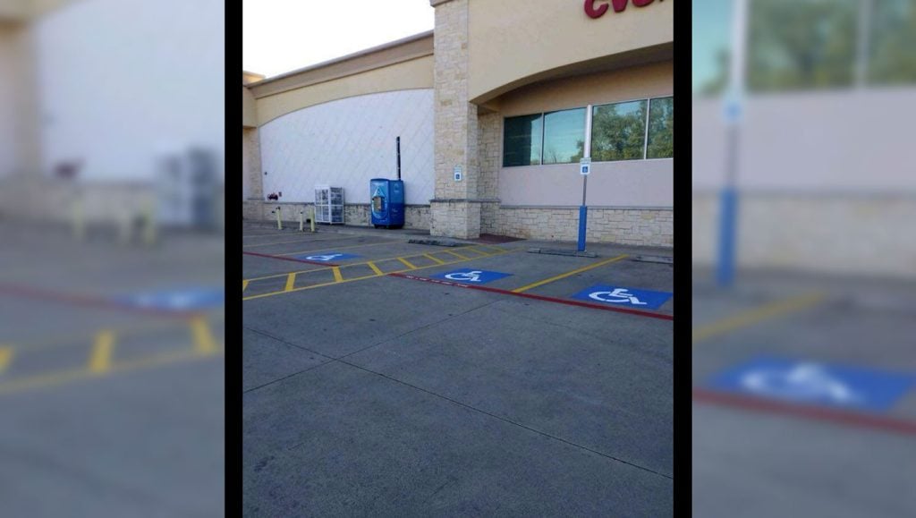 line striping in Austin, TX