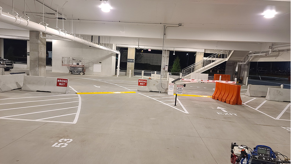 New Parking Garage Layout for Thrifty Car Rental & Dollar Car Rental image