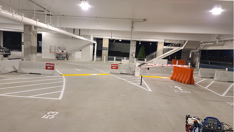 Parking Garage Project for Car Rental Companies GFORCE™ Charleston