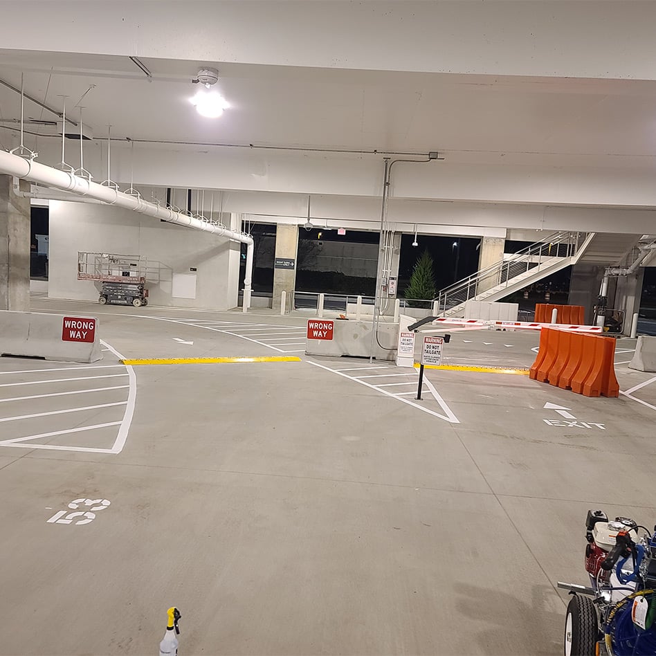 Parking Garage Project for Car Rental Companies GFORCE™ Charleston