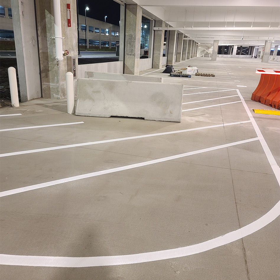 Parking Garage Project for Car Rental Companies GFORCE™ Charleston