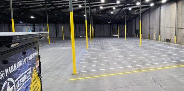 Image of Warehouse Marking Project for CertainTeed