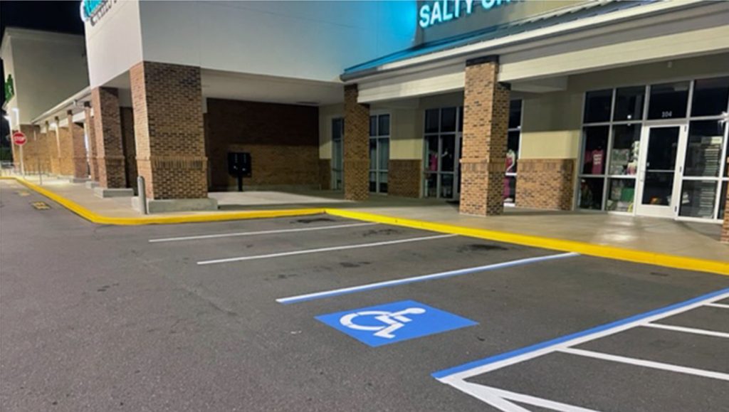 new ADA-complaint stalls