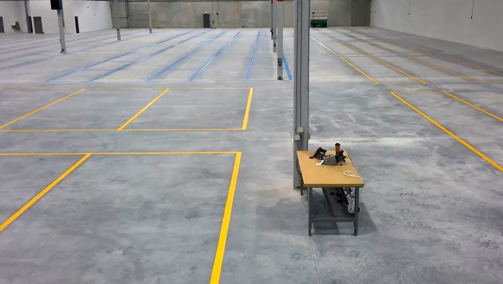 new floor layout for lowes