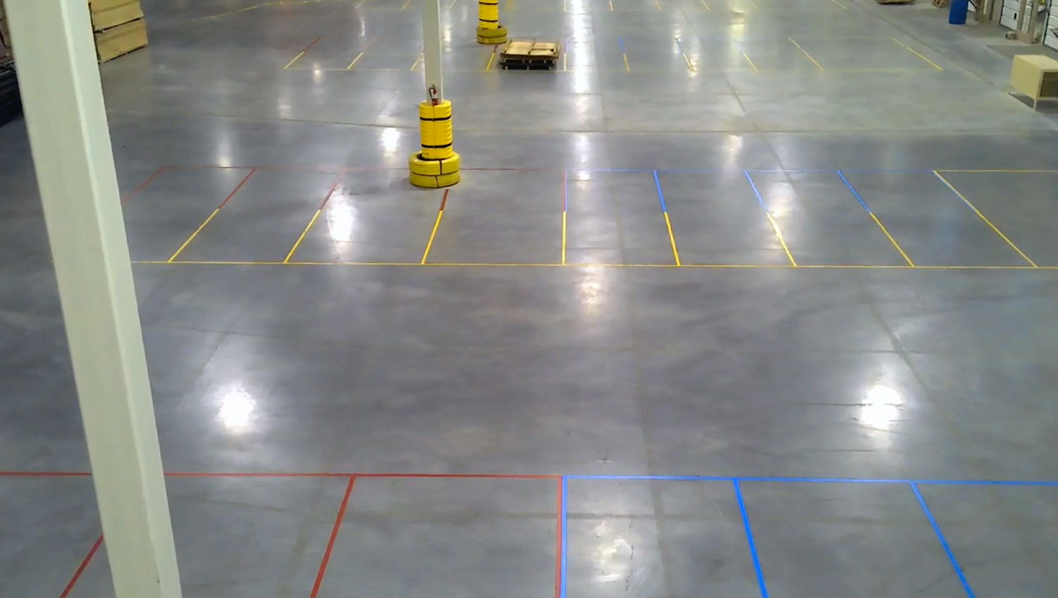 Furniture Warehouse Marking GFORCE™ Charlotte