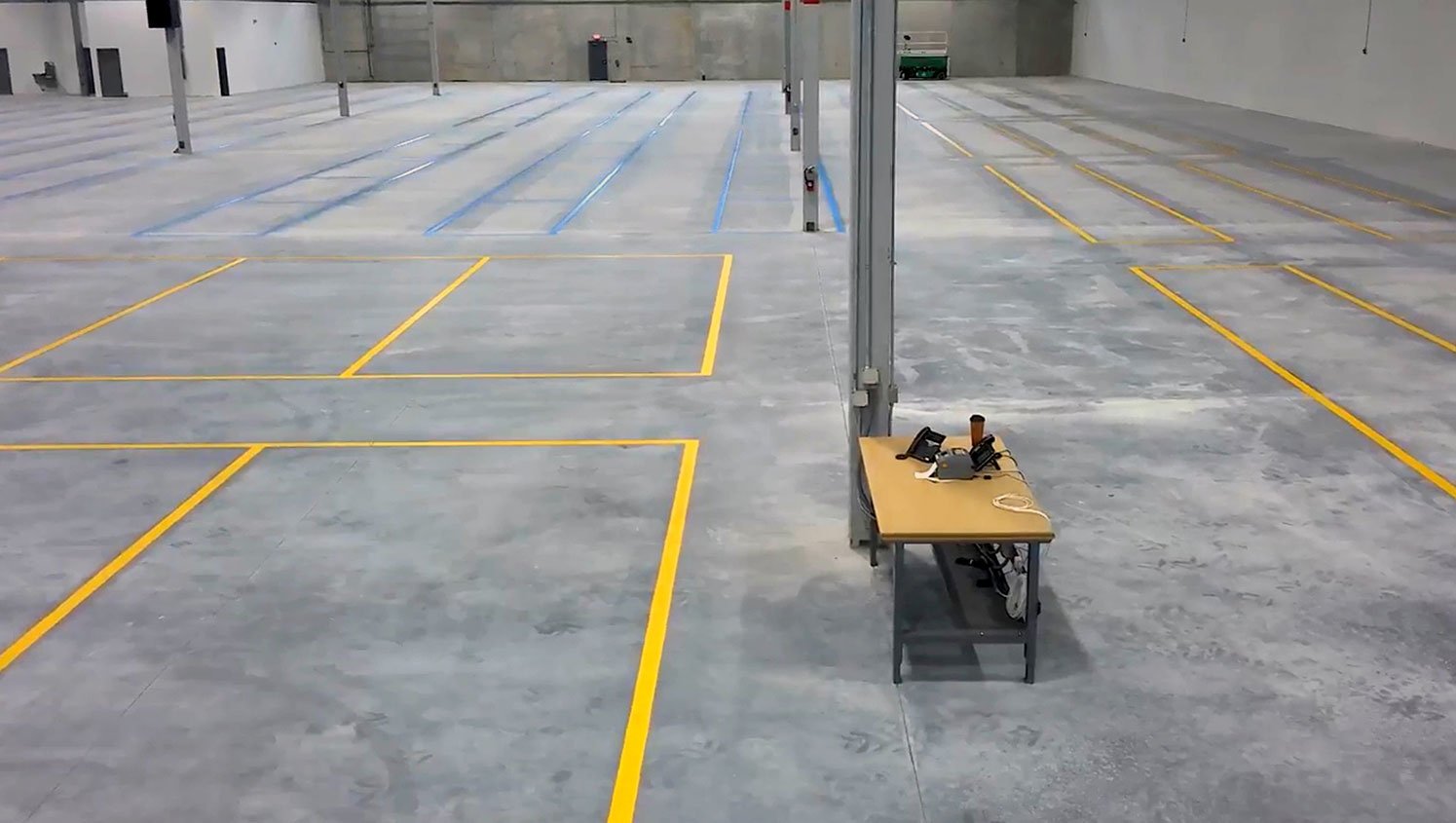 Lowes Distribution Center Warehouse Marking GFORCE™ Charlotte