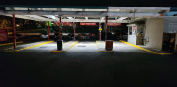 Image of Line Striping for Dilworth Car Wash