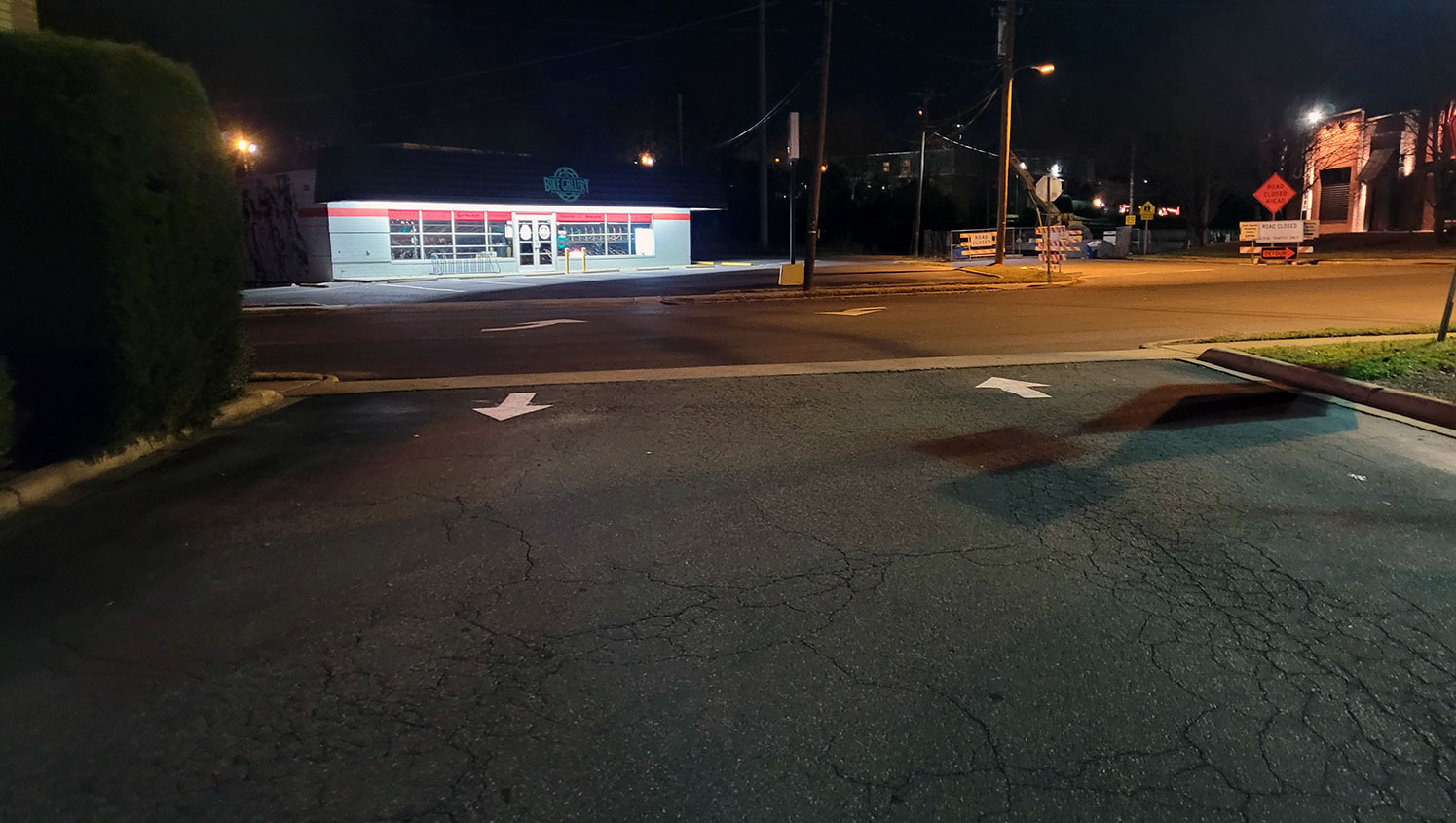 Title Line Striping for Dilworth Car Wash GFORCE™ Charlotte Carolinas