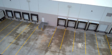 Image of Costco Warehouse Line Striping