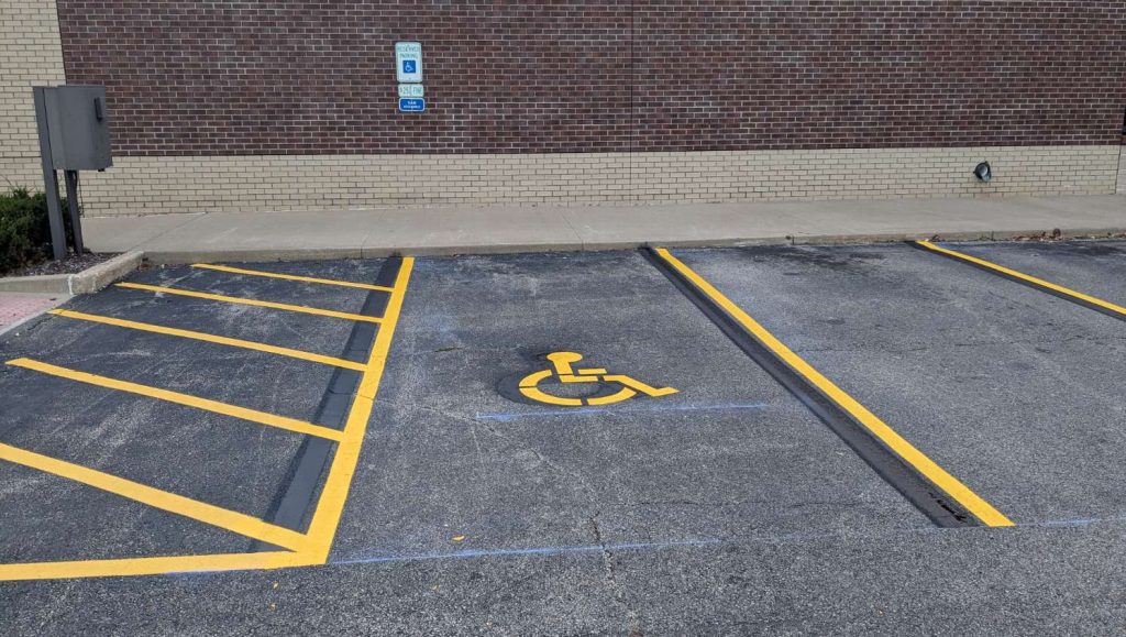 ada compliance in galesburg, il