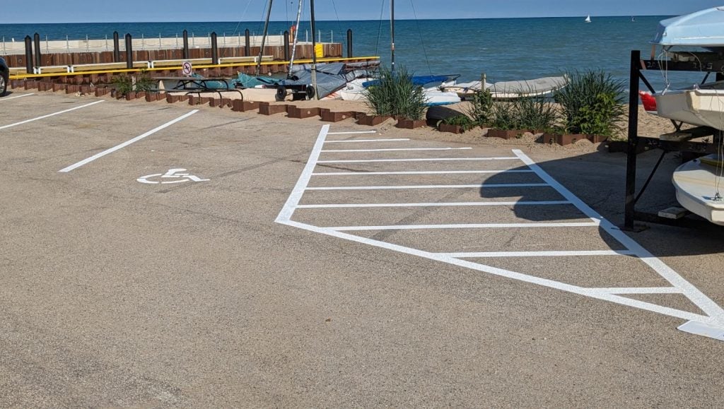Line Marking in Highland Park, IL