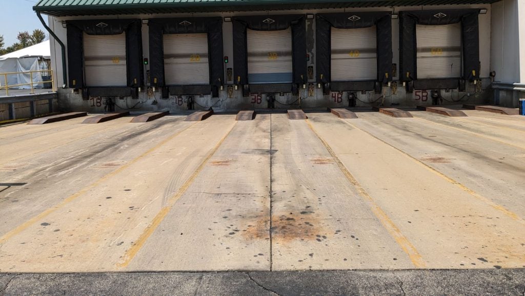 Parking Lot Painting in Wheeling, IL