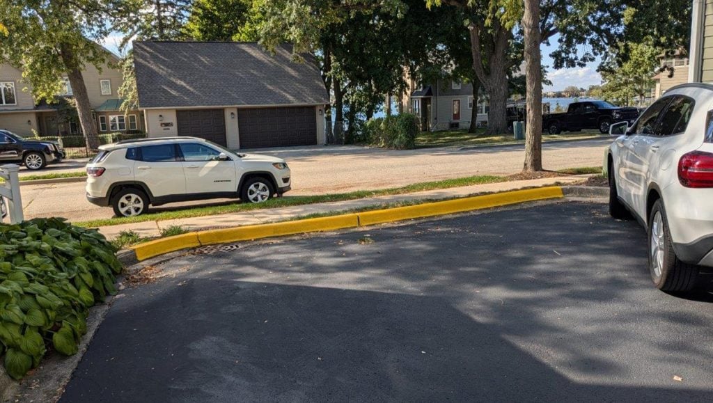 G-FORCE® machine on pavement