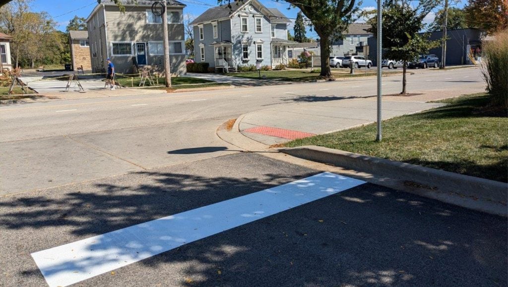 DMG Management Matters - Residential curb before fire lane parking