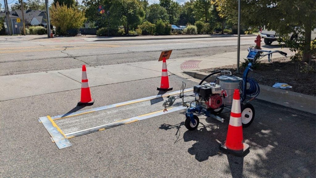 G-FORCE® materials on pavement