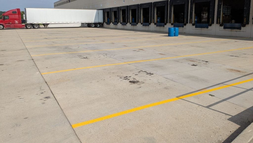 Line Marking in Bartlett, IL