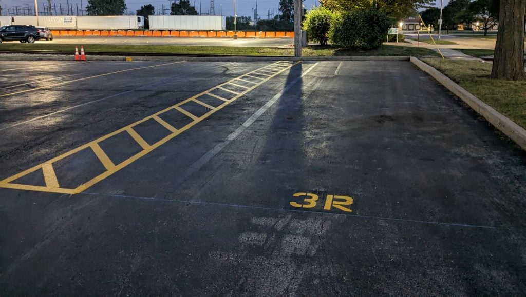 Line Marking in Wheeling, IL