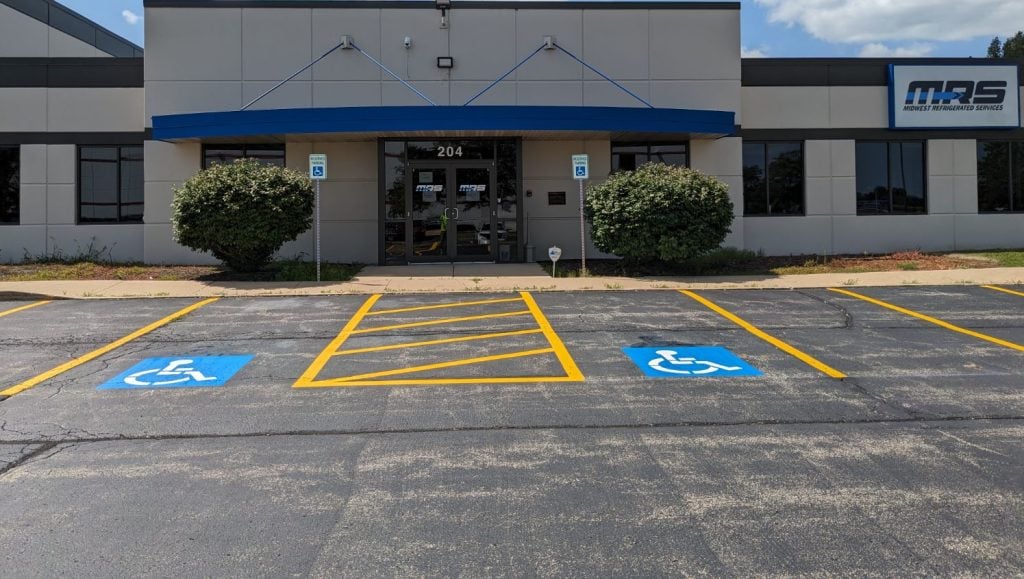 Line Marking in Yorkville, IL