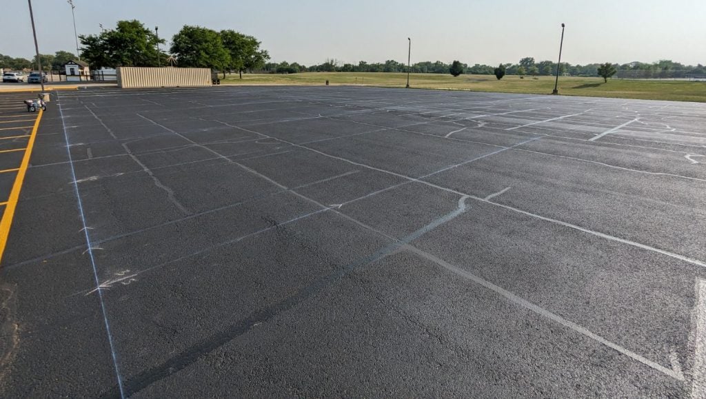 Line Painting in Chicago Heights, IL