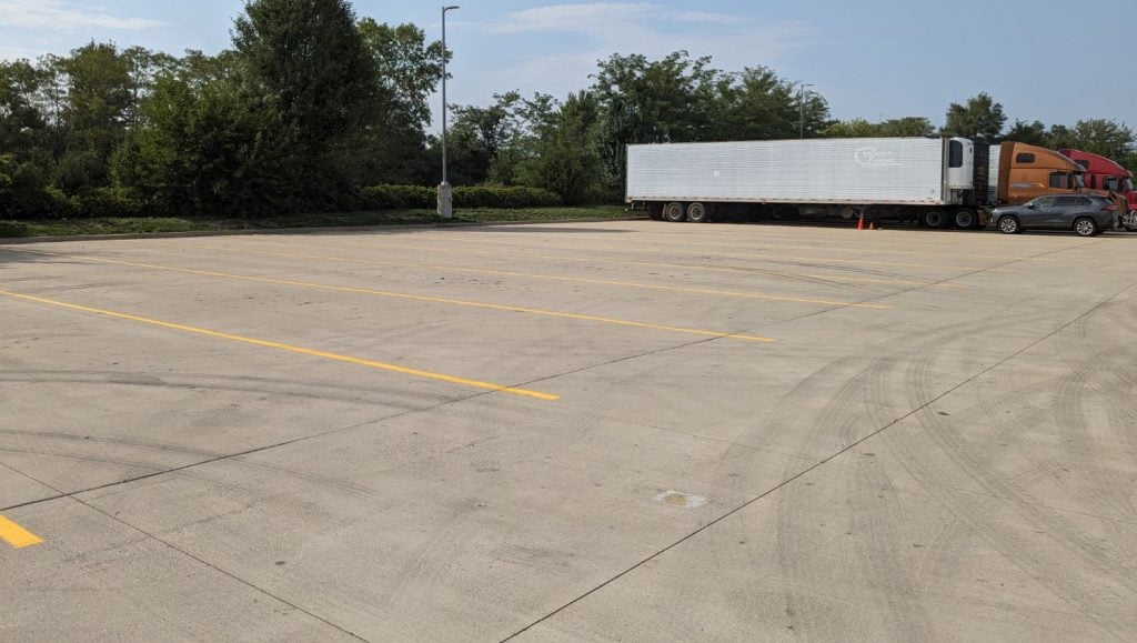 Line Striping in Bartlett, IL